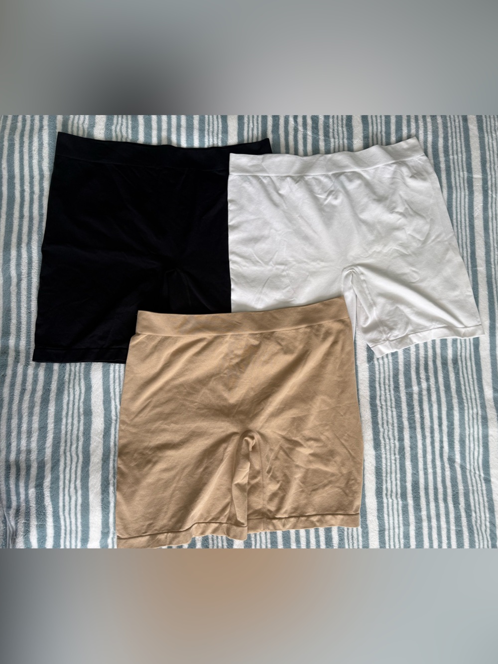 Shape Wear Shorts 3 Pack 3XL